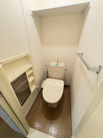 ドミール北国分のトイレ