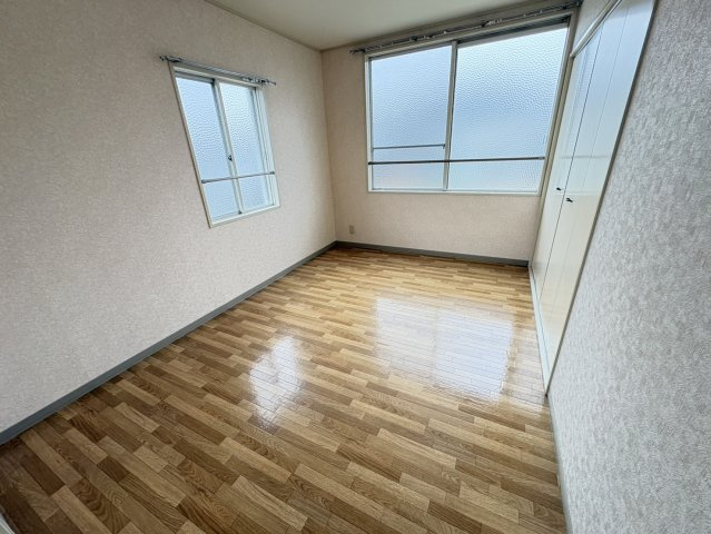 ドミール北国分の寝室