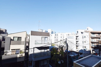 【展望】 | バルコニーからの眺望