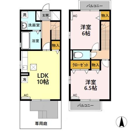 【間取り】 | ハウス東明