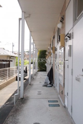 レオパレス七国レオンのロビー