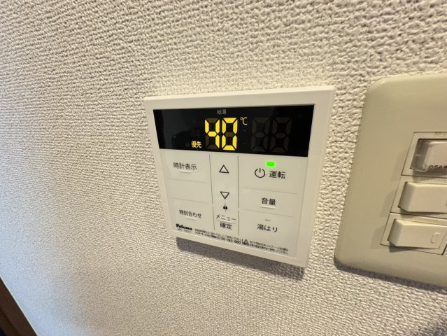 スクエア コートの設備