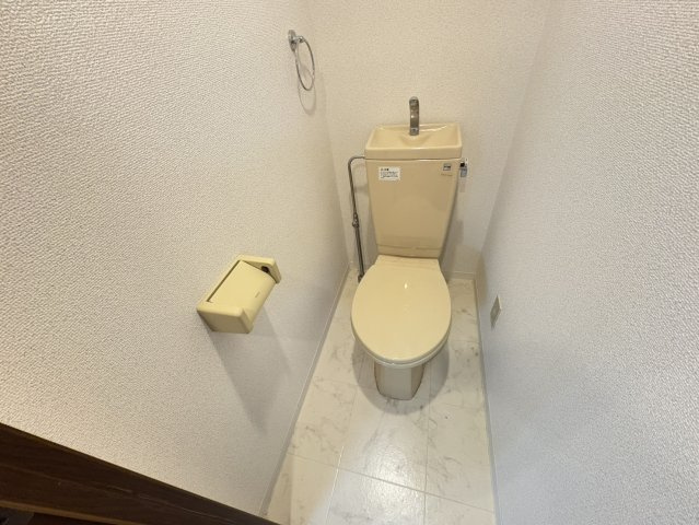 スクエア コートのトイレ