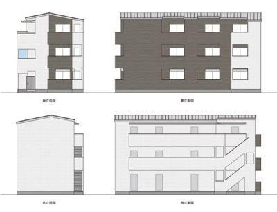 【外観パース】 | NKクレール浦和