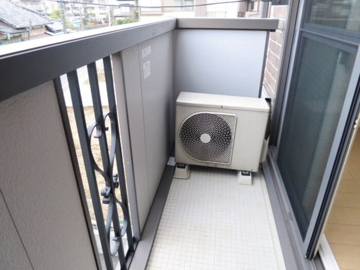 カリーナ　カーサのバルコニー