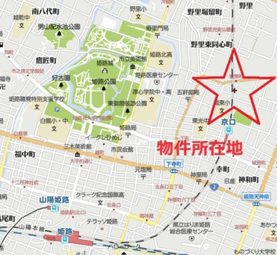 【地図】 | 城東町一戸建