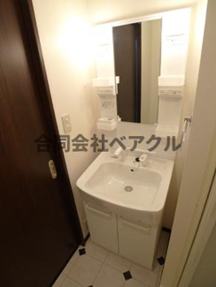 【洗面所】 | 広い洗面スペース