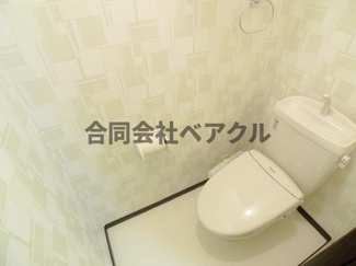 【トイレ】 | ゆったりとした空間のトイレです