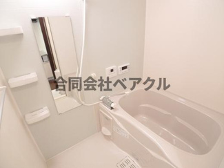 【浴室】 | 落ち着いた空間のお風呂です