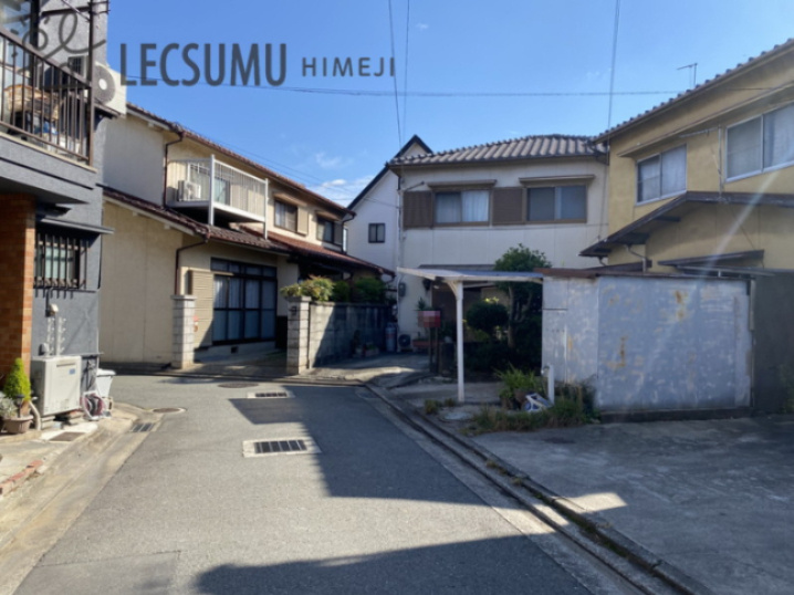 姫路市飾磨区構／売土地の周辺