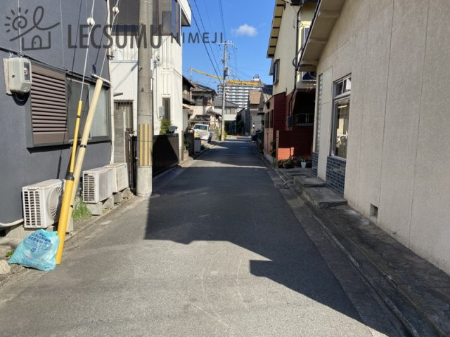 姫路市飾磨区構／売土地の周辺