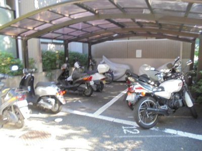 【その他共用部分】 | K緑地 | 駐輪場★