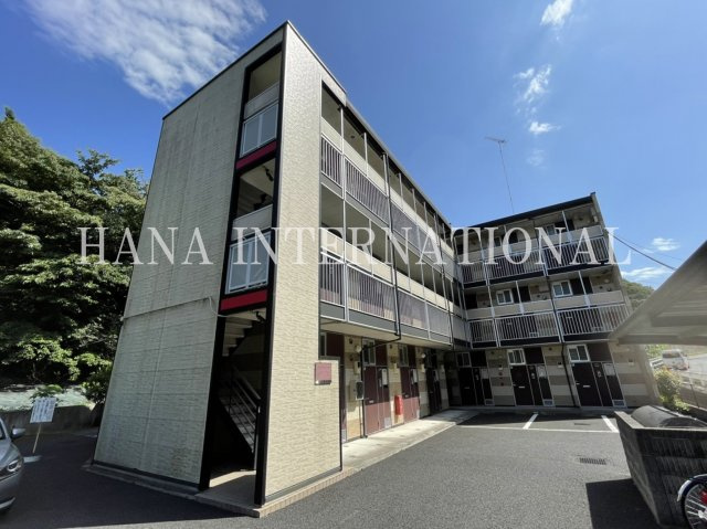 レオパレス湯島の外観