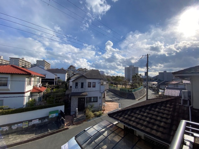 【展望】 | 神戸市垂水区桃山台１丁目　新築戸建　仲介手数料無料！ | 眺望です。