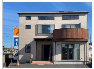 草津市新浜町の店舗事務所