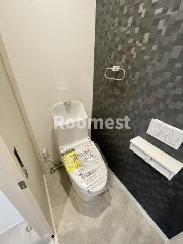 amuse東加古川駅前のトイレ|落ち着いたトイレです