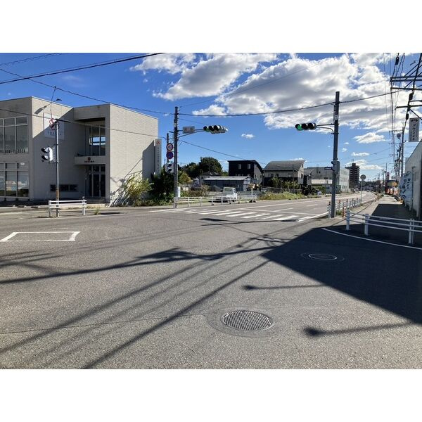 東郷町テナントの外観