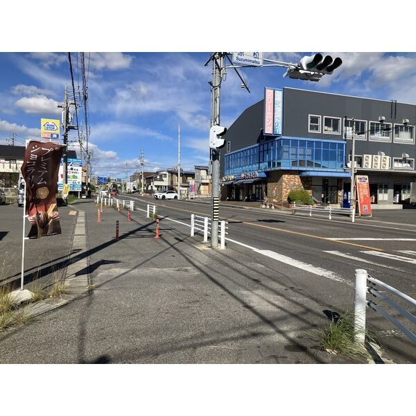 東郷町テナントの外観