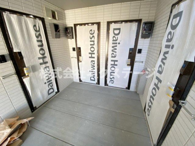 【玄関】 | レンテ本厚木