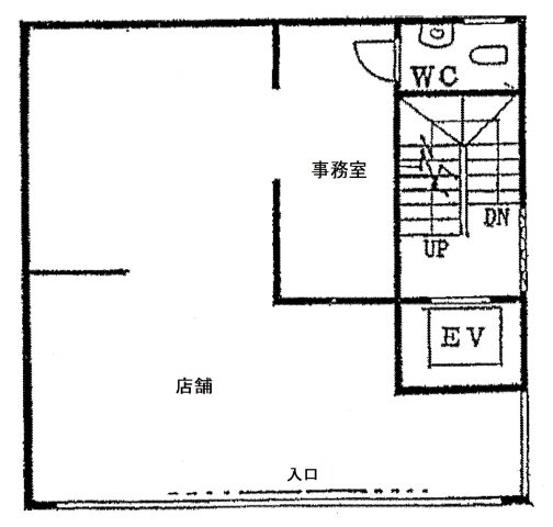 仲通りビルの間取り
