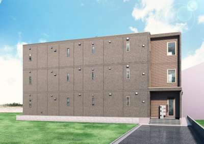 【外観パース】 | 仮称）コストレス