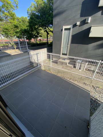 【バルコニー】 | デュースブリーズ紀三井寺