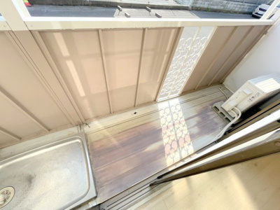 【バルコニー】 | ハイツプリンス