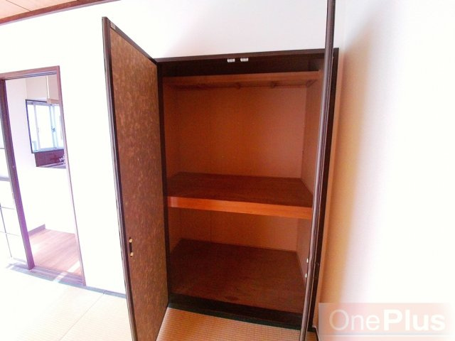 生藤ハイツの収納