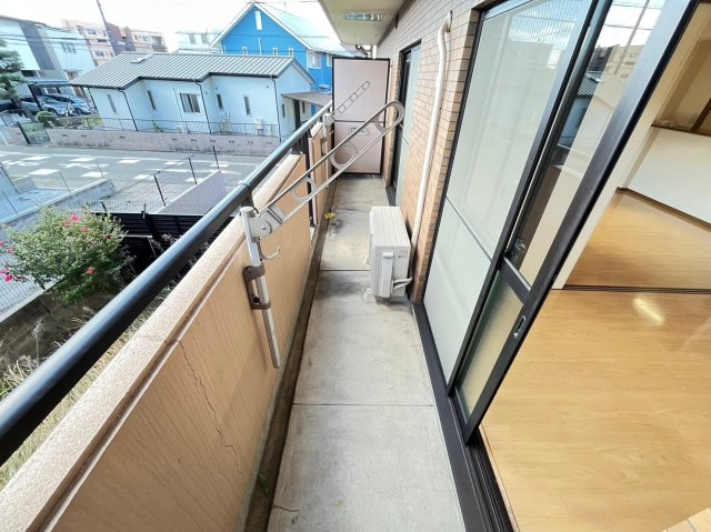 藤苑北山のバルコニー|藤苑北山