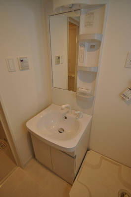 【独立洗面台】 | パームヴィラ笹原Ⅲ