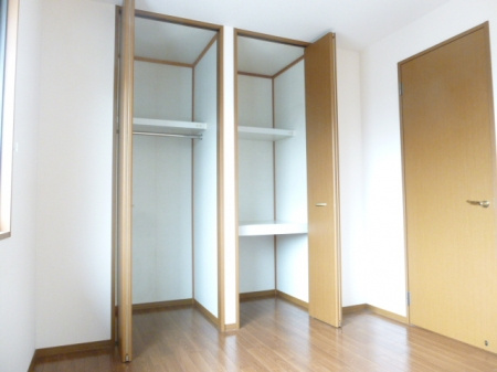 アムールスクウェア壱番館の収納