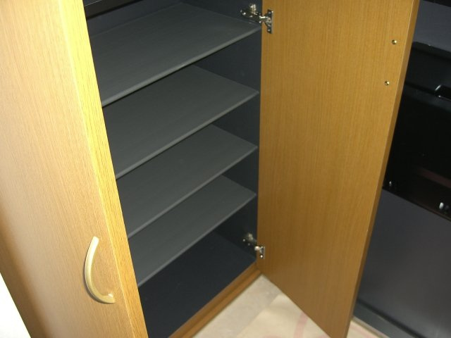 アムールスクウェア壱番館の玄関