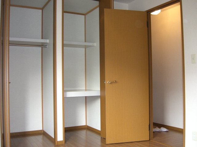 アムールスクウェア壱番館の収納