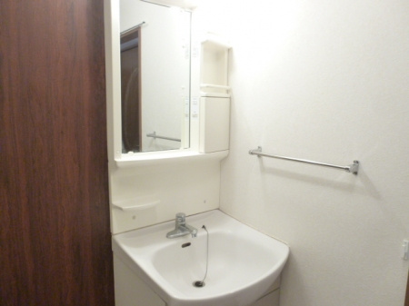 アムールスクウェア壱番館の洗面所
