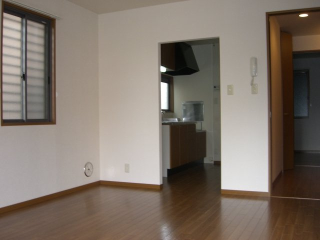 アムールスクウェア壱番館の居間・リビング