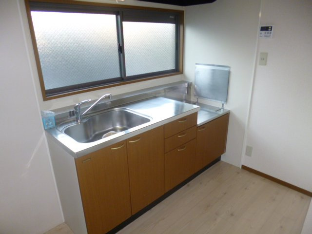アムールスクウェア壱番館のキッチン