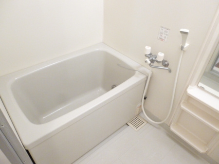 アムールスクウェア壱番館の浴室