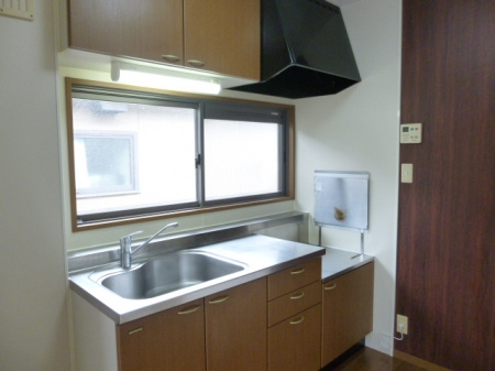 アムールスクウェア壱番館のキッチン