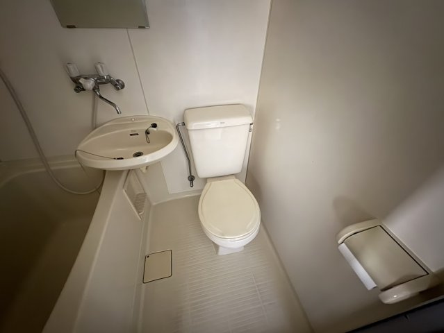 すみれハウスのトイレ