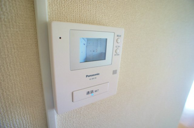 大坪ハイツのセキュリティ