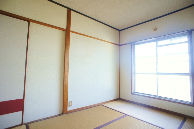 大坪ハイツの寝室