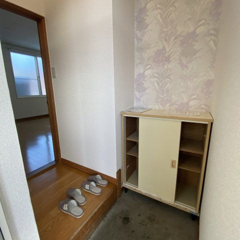 パールシティの玄関