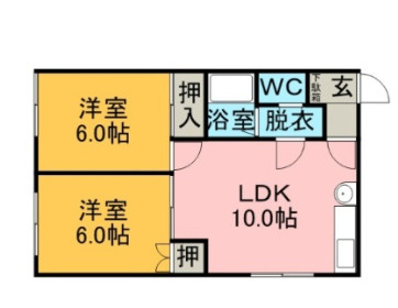 パールシティの間取り