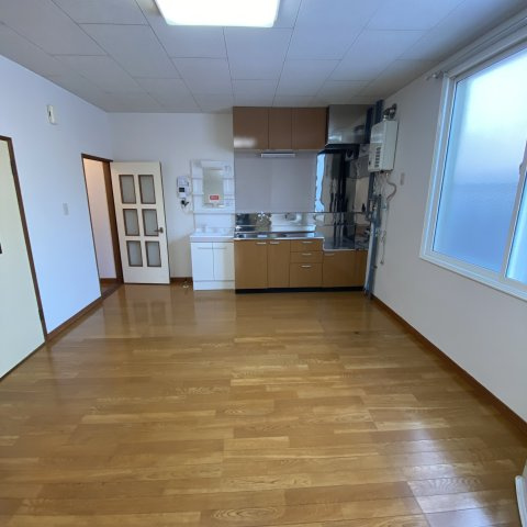 パールシティの居間・リビング