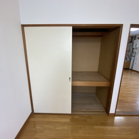 パールシティの収納