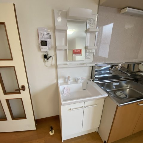 パールシティの洗面所