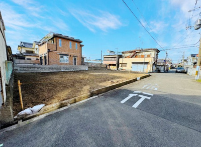 【前面道路含む現地写真】 | Residence city 北信太