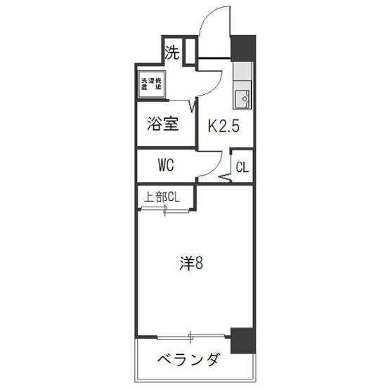 【間取り】 | グランコート千種