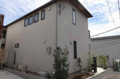 【外観】 | 横浜市中区鷺山貸家 | 建物外観を気になさる方へ、見た目の良い物件です