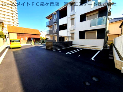 【駐車場】 | D-room和泉府中　檸檬の丘